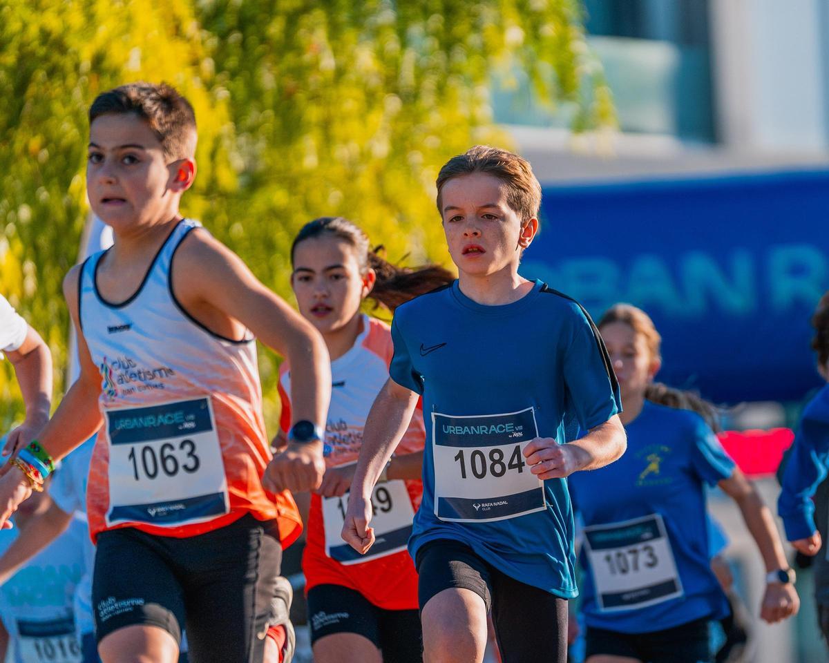 Las imágenes de la carrera solidaria de la Rafa Nadal Academy