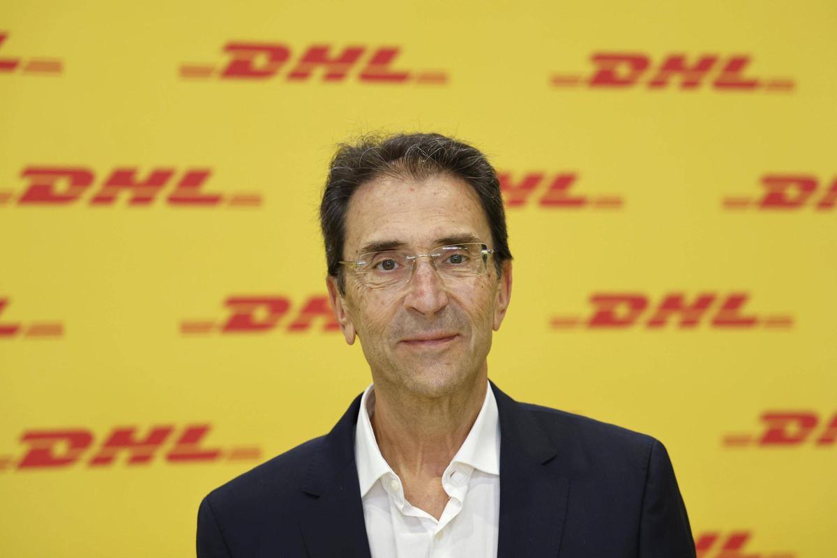 Miguel Borrás, director general de DHL Express a Espanya.