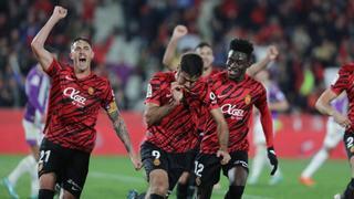 Real Mallorca gewinnt mit letzter Aktion gegen Valladolid