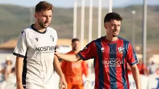 Osasuna, a ceros con el Huesca en pretemporada