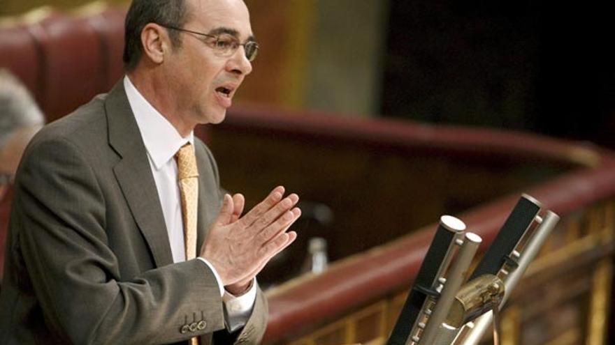 El portavoz del Bloque, Francisco Jorquera, en el Congreso.