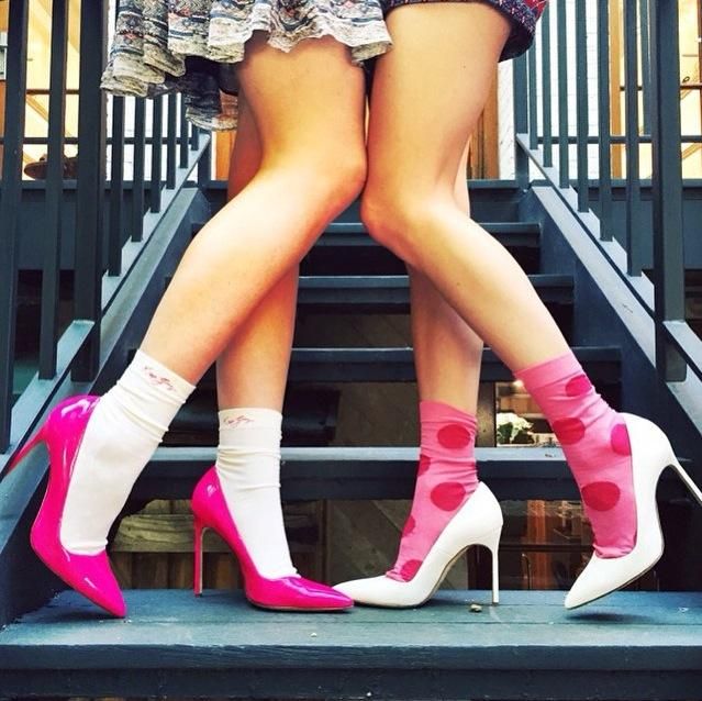 Zapatos de tacón