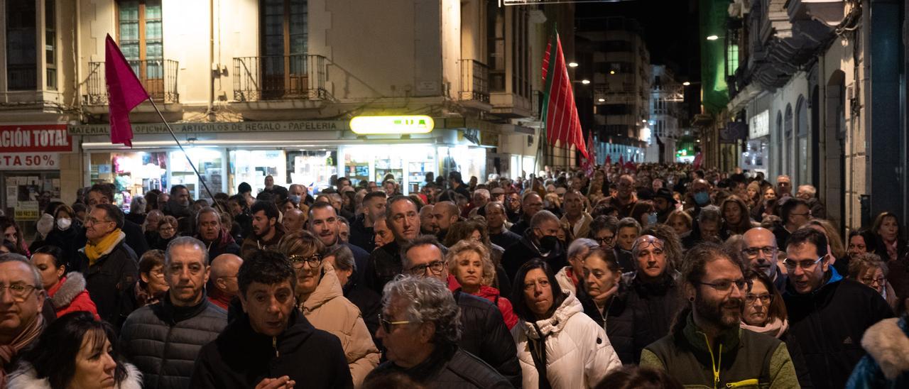 ZAMORA. MANIFESTACION POR FISCALIDAD DIFERENCIADA