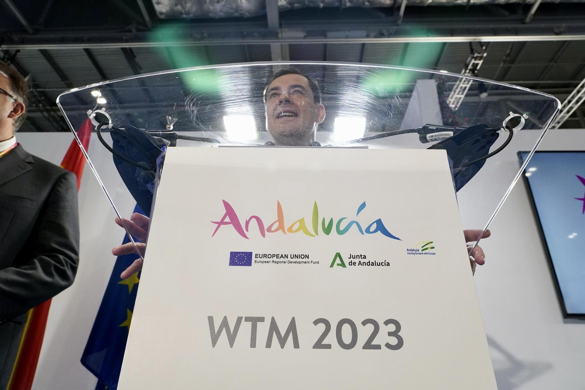 Andalucía y Málaga desembarcan en la WTM 2023 de Londres
