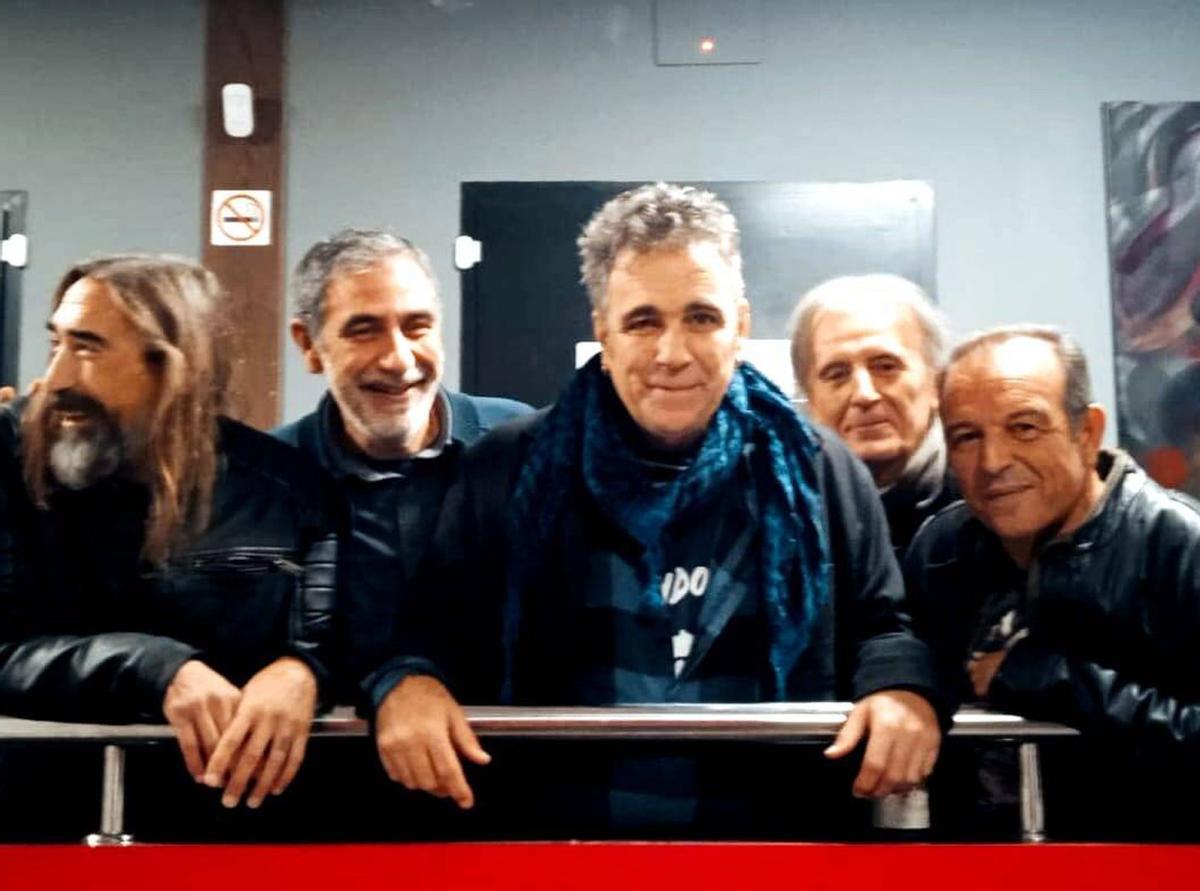 El grupo malagueño Rafa y los Reguleros.