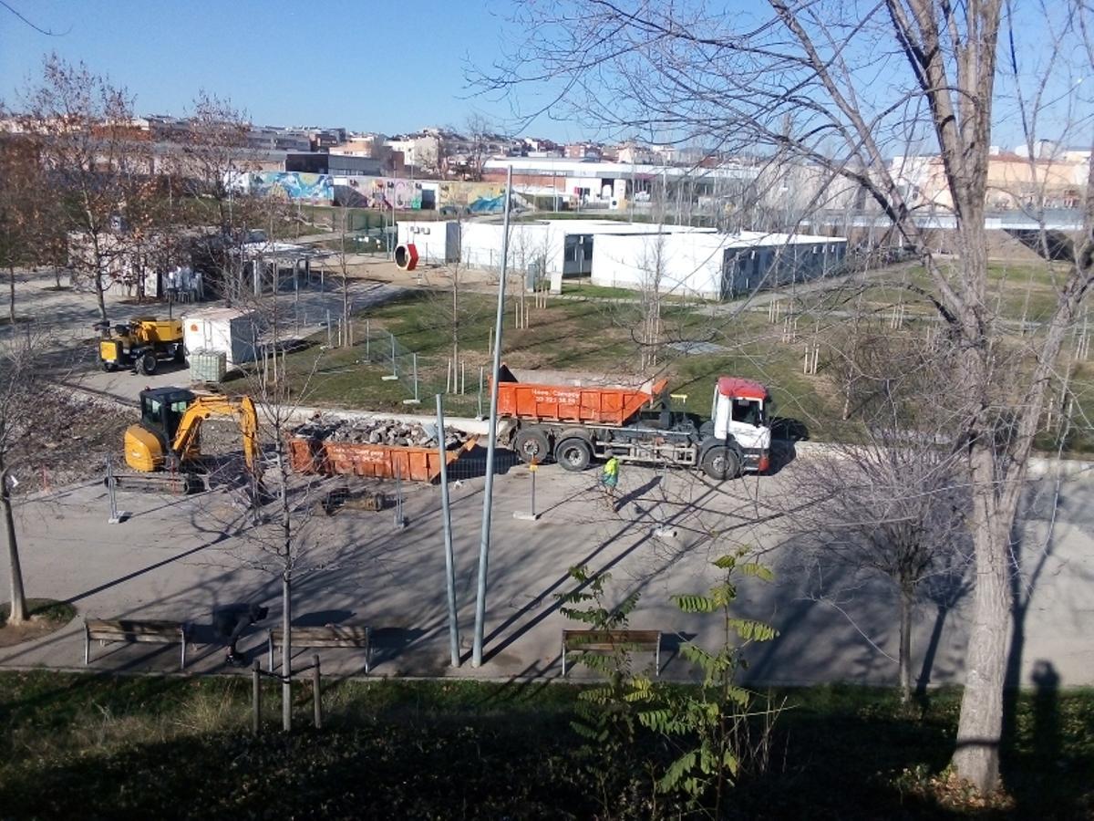 Terrassa comença la construcció d’una nova instal·lació per a la recollida d’aigua