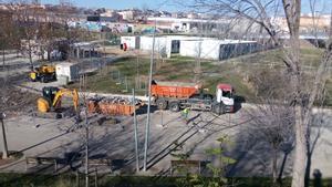 Terrassa comença la construcció d’una nova instal·lació per a la recollida d’aigua