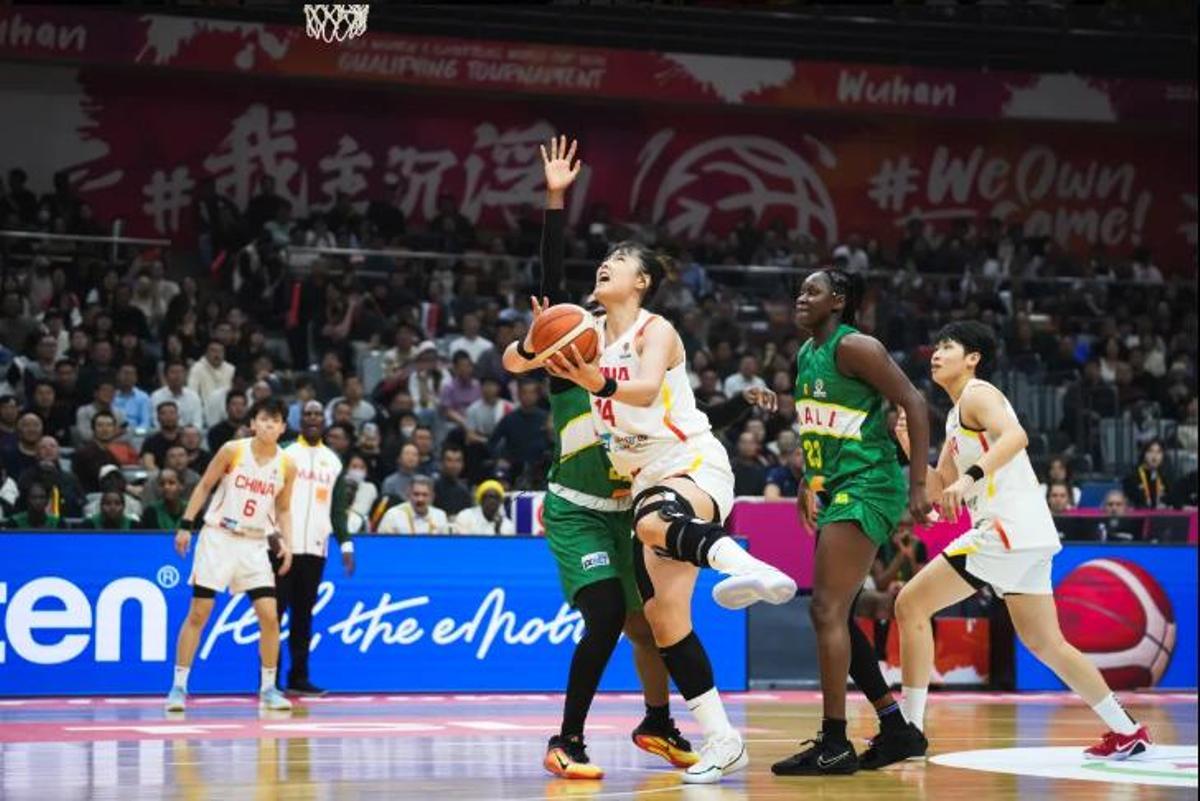 Li Yueru, sin poder viajar a Alemania para el Mundial.