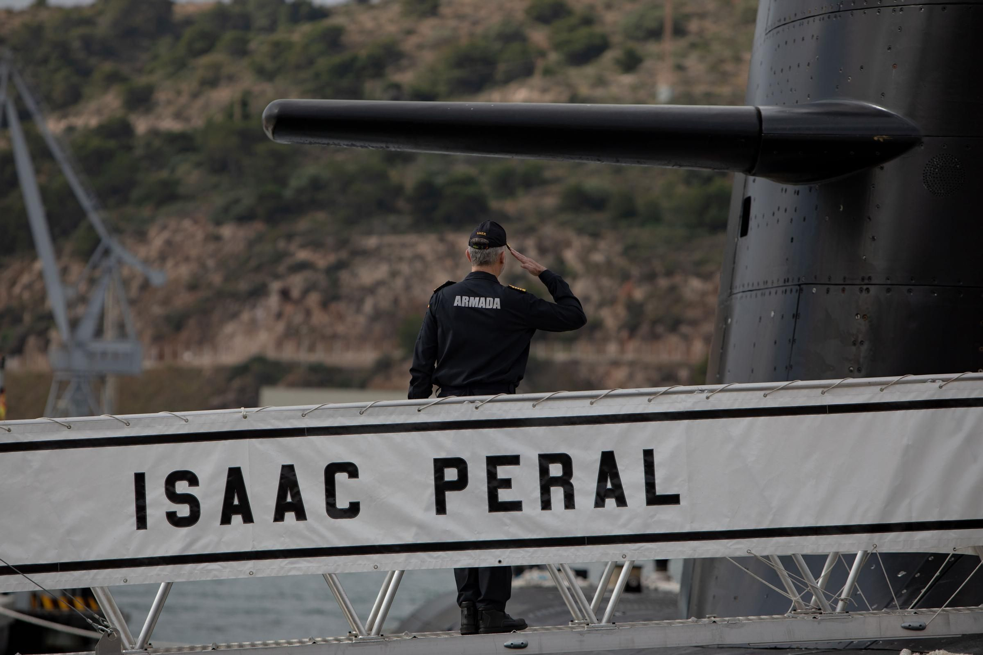 Así ha sido la visita del Rey Felipe VI en Cartagena para conocer el sumbarino S-81