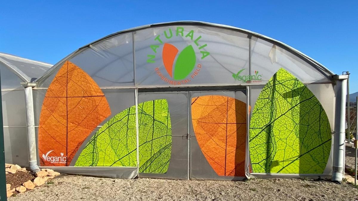 La Finca Naturalia, ubicada en la Comunitat Valenciana, tiene el certificado de producción ecológica.