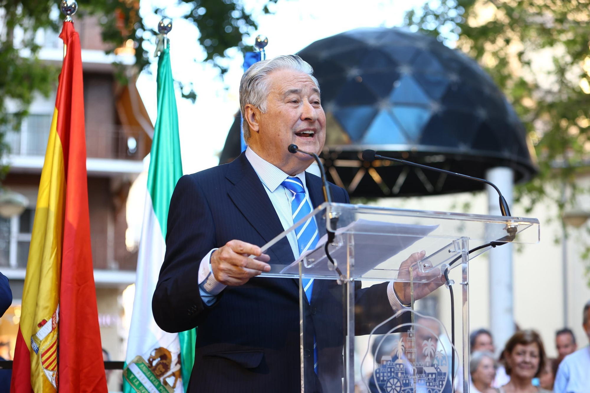 Antonio Gala se hace eterno junto al Gran Teatro