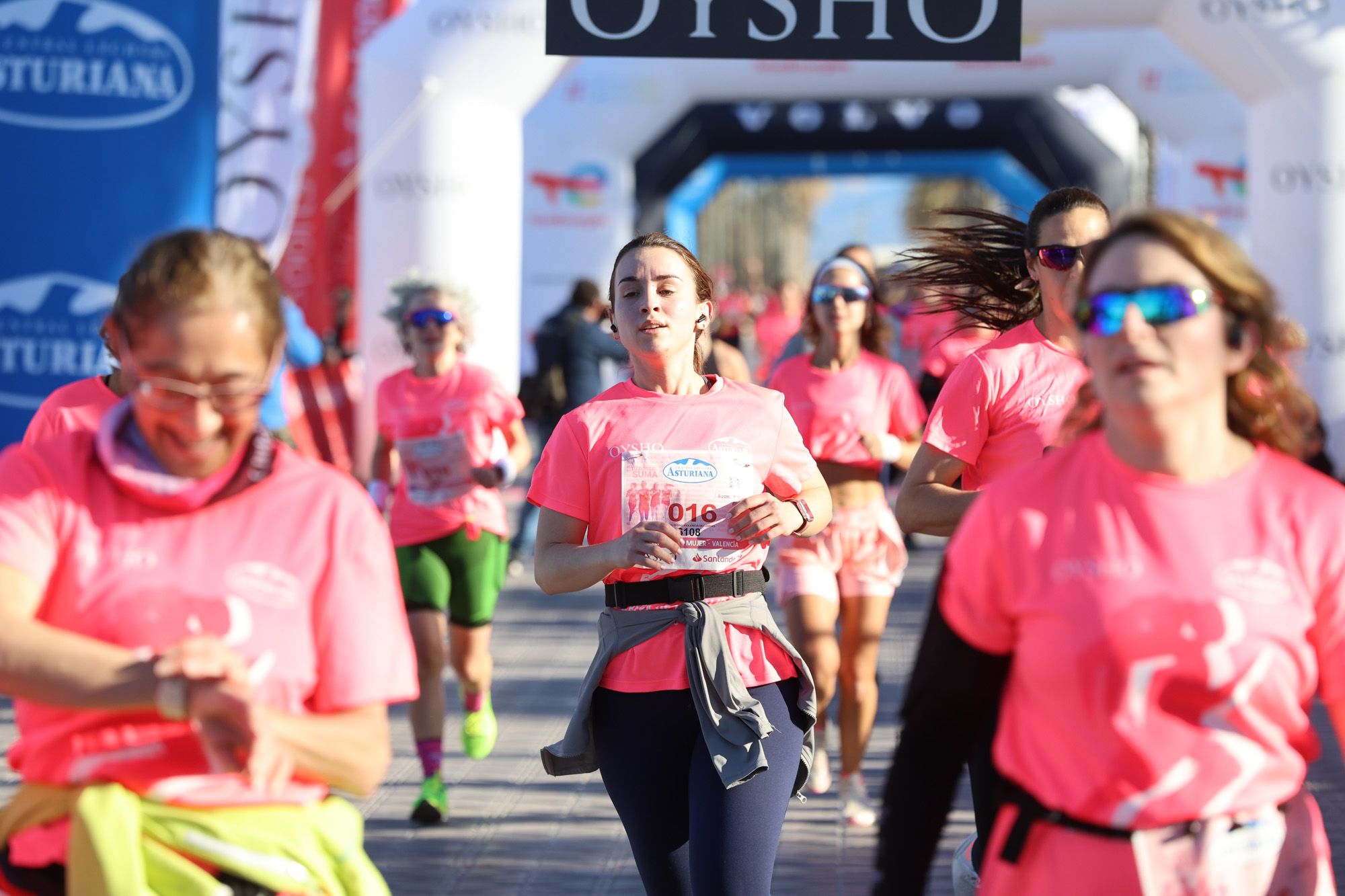 Carrera de la Mujer 2025: Las mejores imágenes del evento