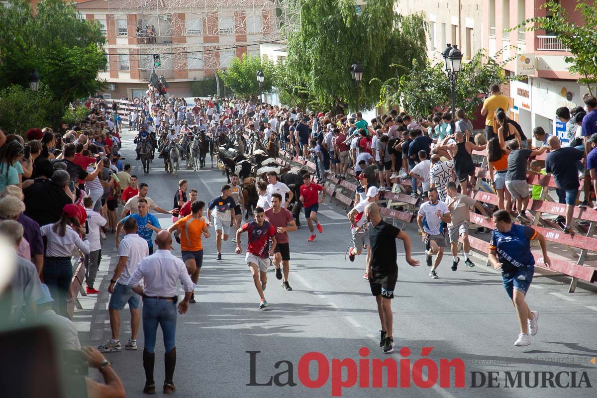 Primer encierro Fiestas de Moratalla