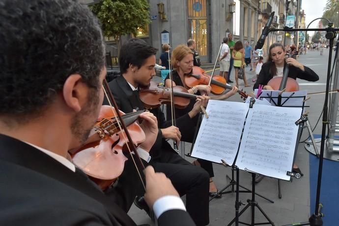 24-09-2018 LAS PALMAS DE GRAN CANARIA. ...