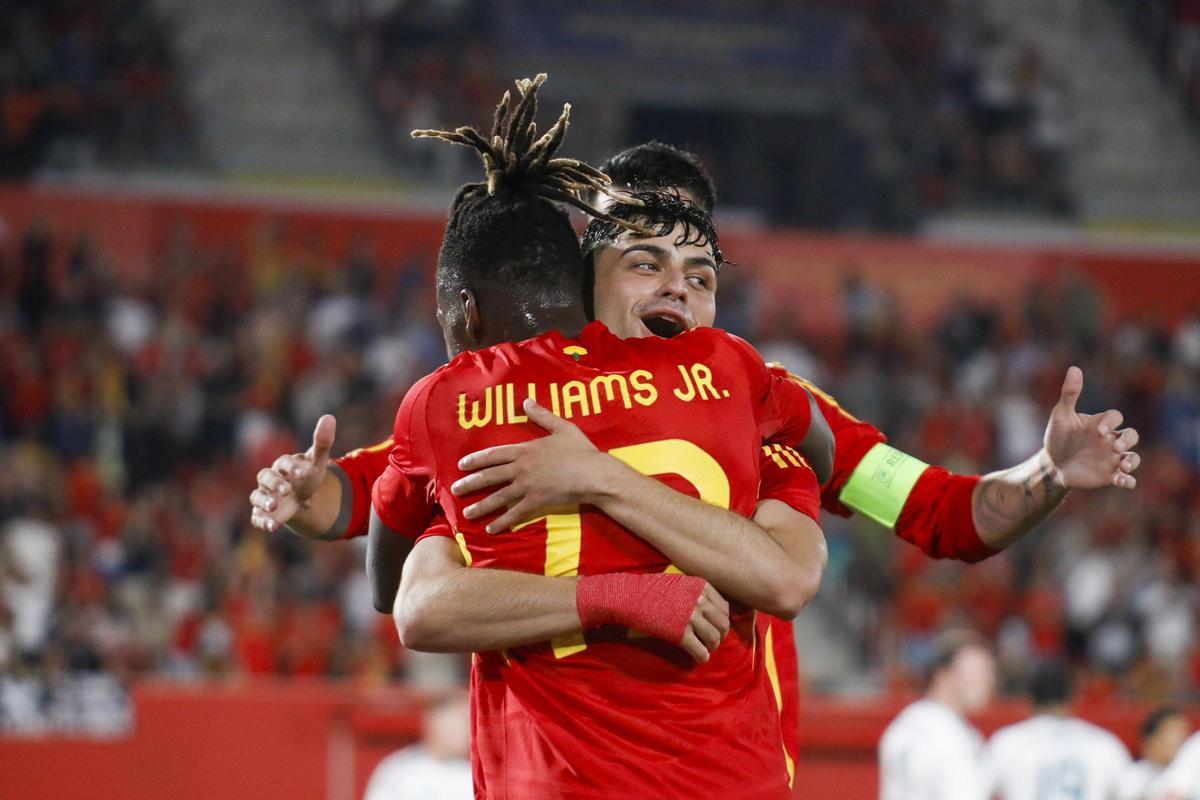 España - Irlanda del Norte, el amistoso preparatorio para la Eurocopa de Alemania 2024, en imágenes.