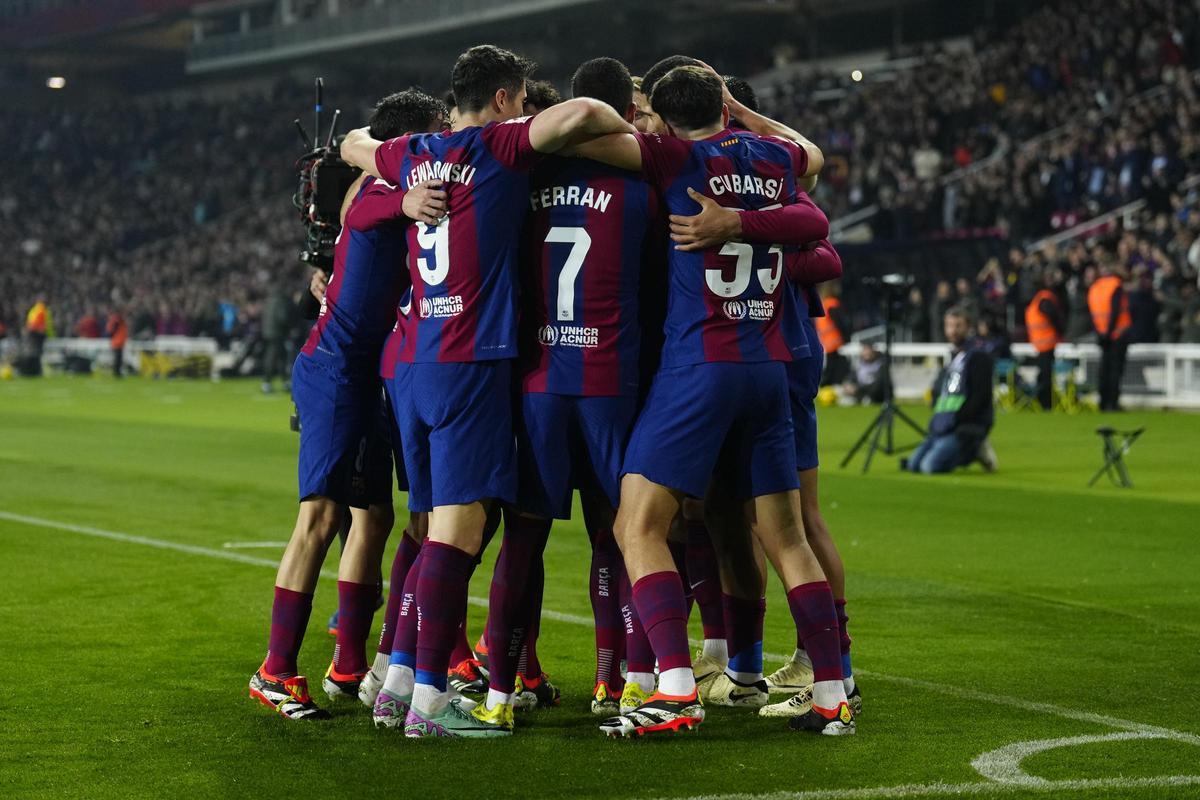 La jornada 22 de LaLiga EA Sports, en imágenes