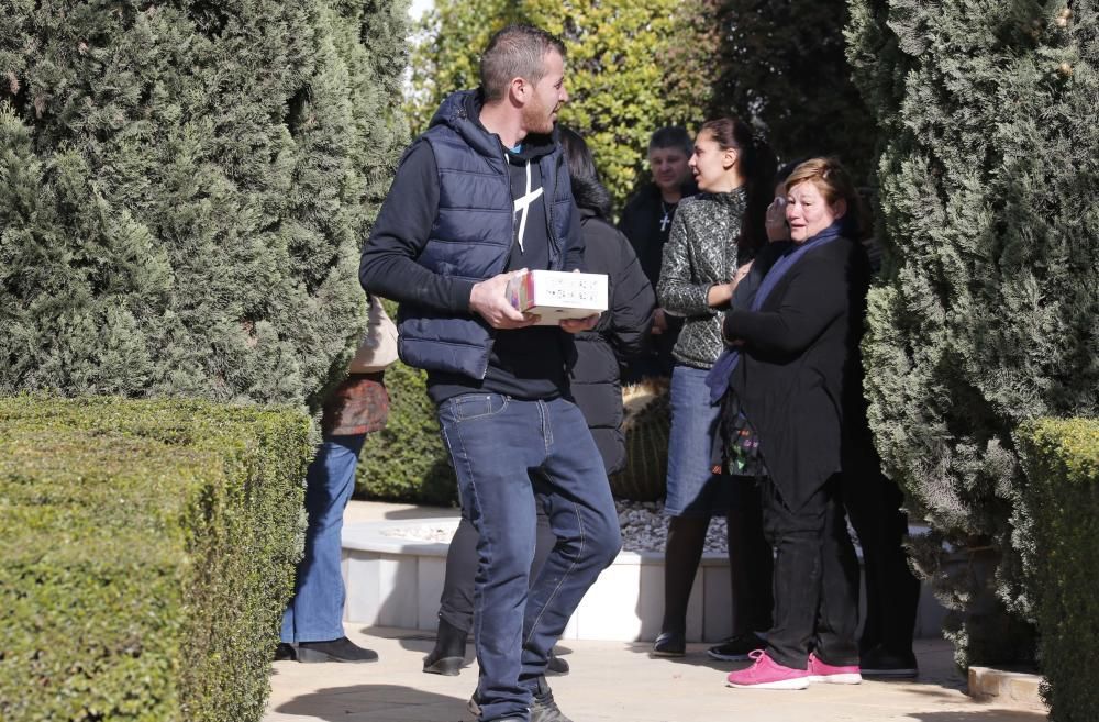 Funeral de la niña asesinada en Alzira