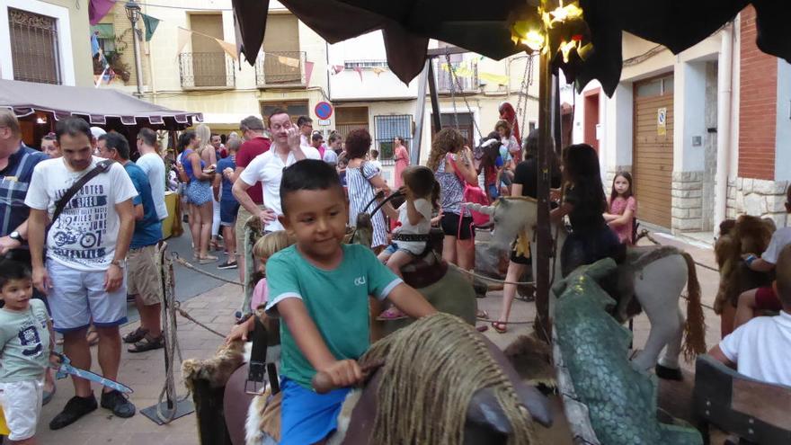 Mercado medieval en La Nucía todo el fin de semana