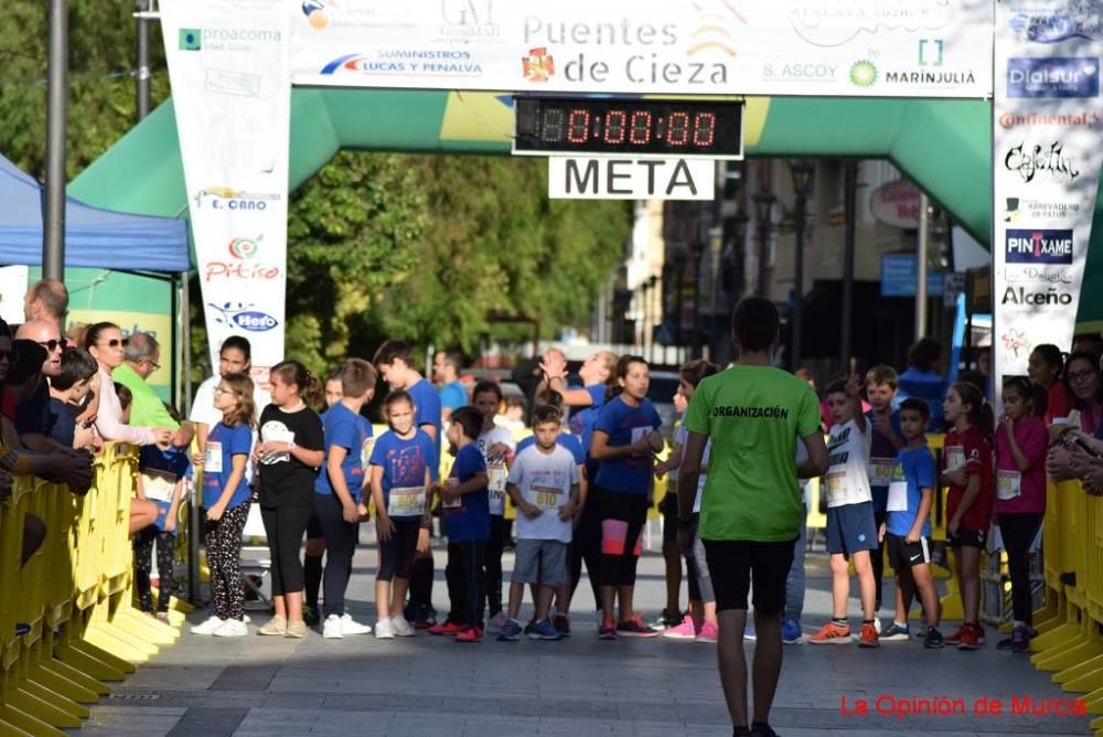 Carreras para menores Los Puentes de Cieza