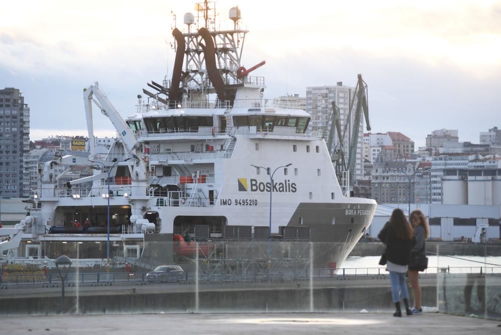 El Boka Pegasus, en A Coruña, ayudará al Blue Star