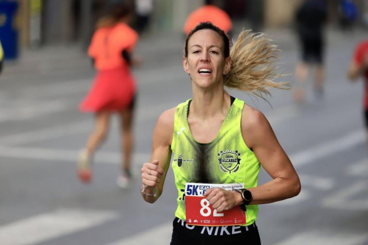 Carrera con valor doble en Murcia | JUAN CARLOS CAVAL