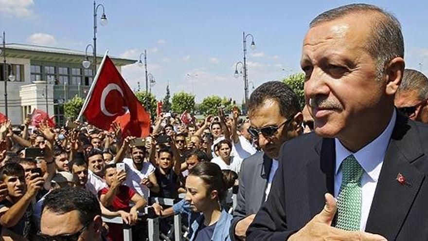Recep Tayyip Erdogan, en una imagen de archivo.
