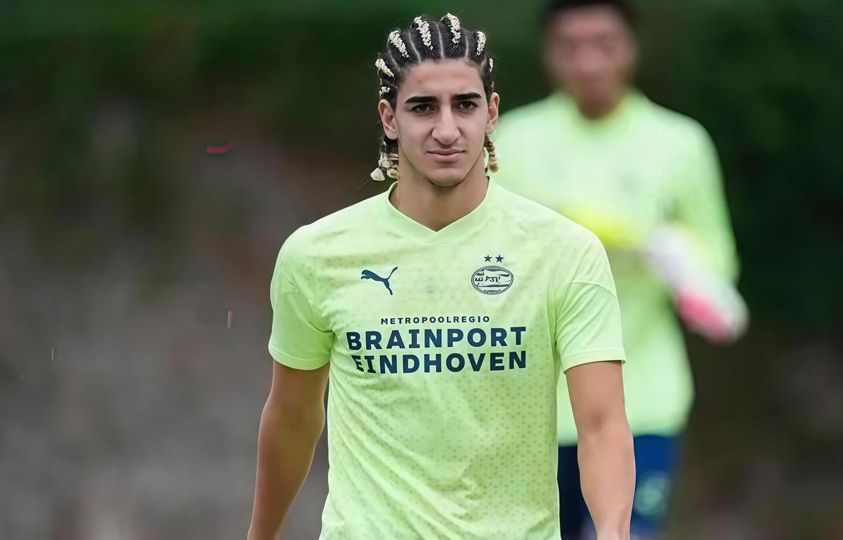 El joven jugador formado en la cantera del Hapoel y que ha debutado ya en Países Bajos con el PSV