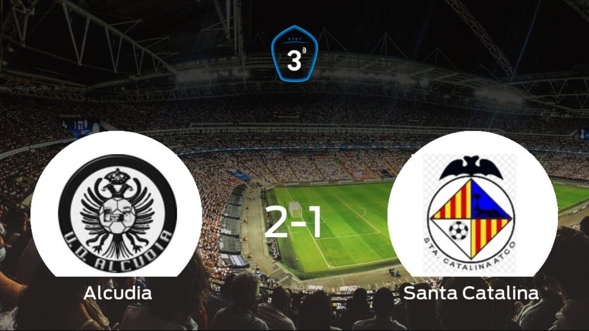 Los tres puntos se quedan en casa: Alcudia 2-1 Santa Catalina Atlético