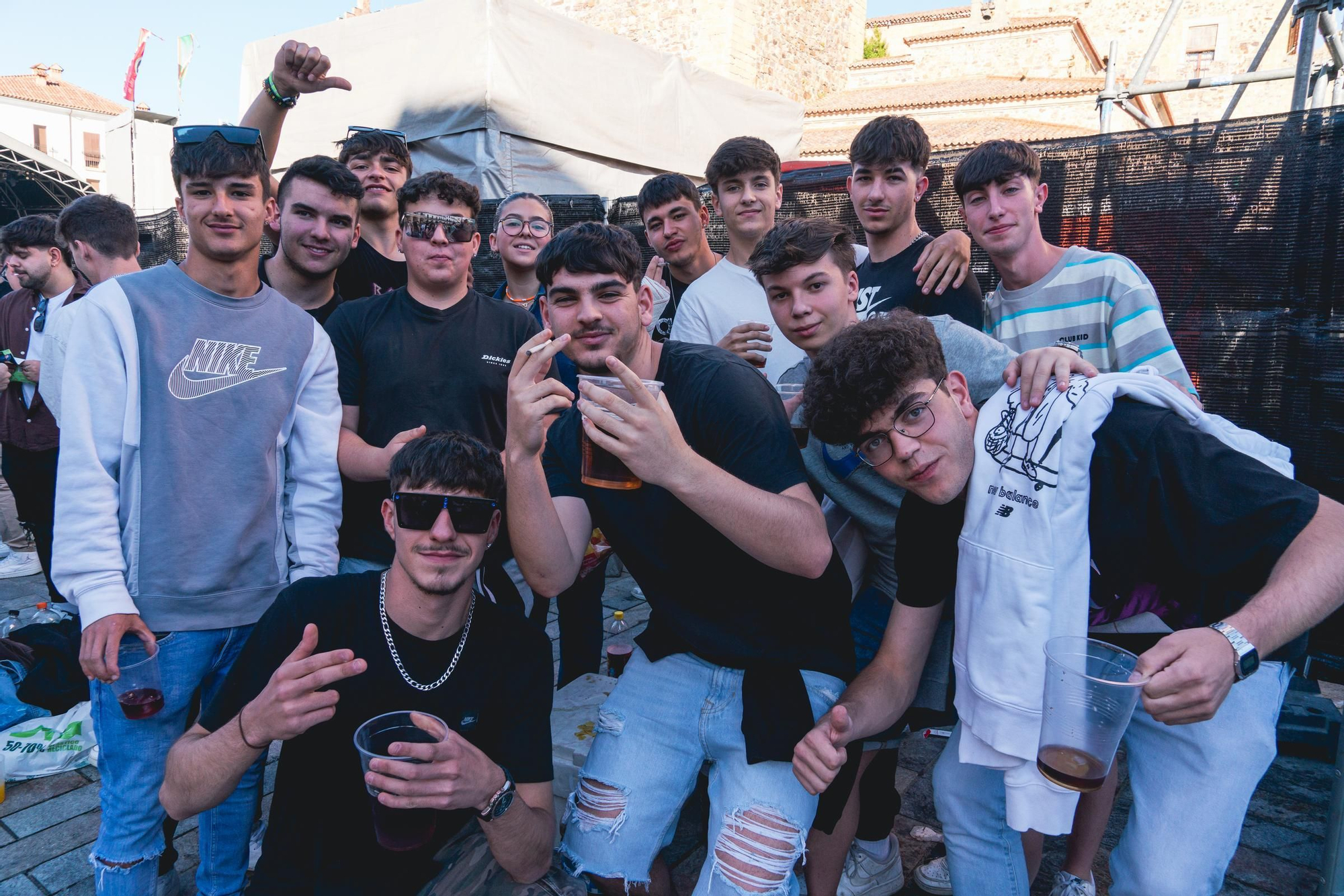 FOTOGALERÍA | Las imágenes del sábado de Womad en Cáceres
