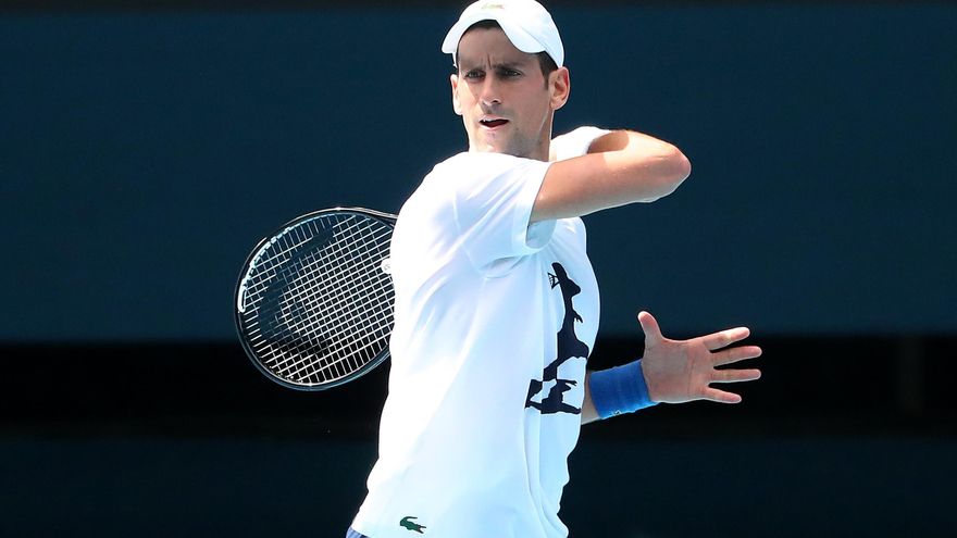 Novak Djokovic.