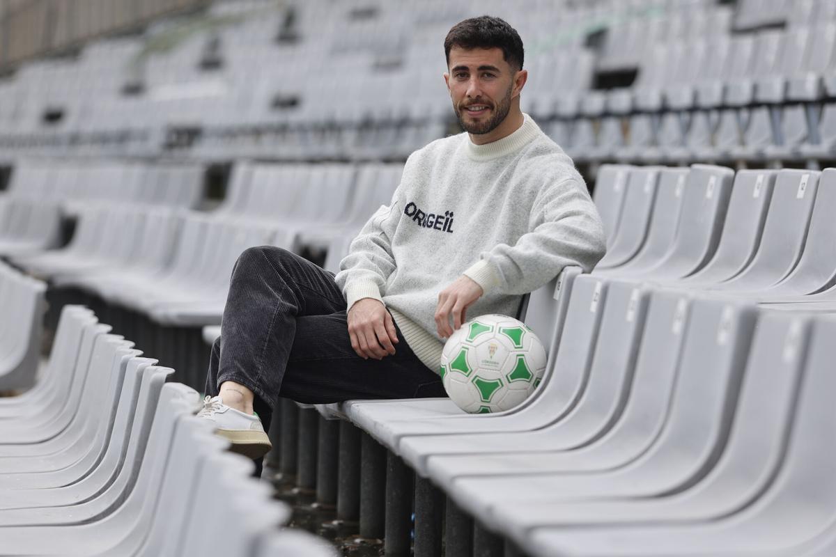 Jacobo González, jugador del Córdoba CF