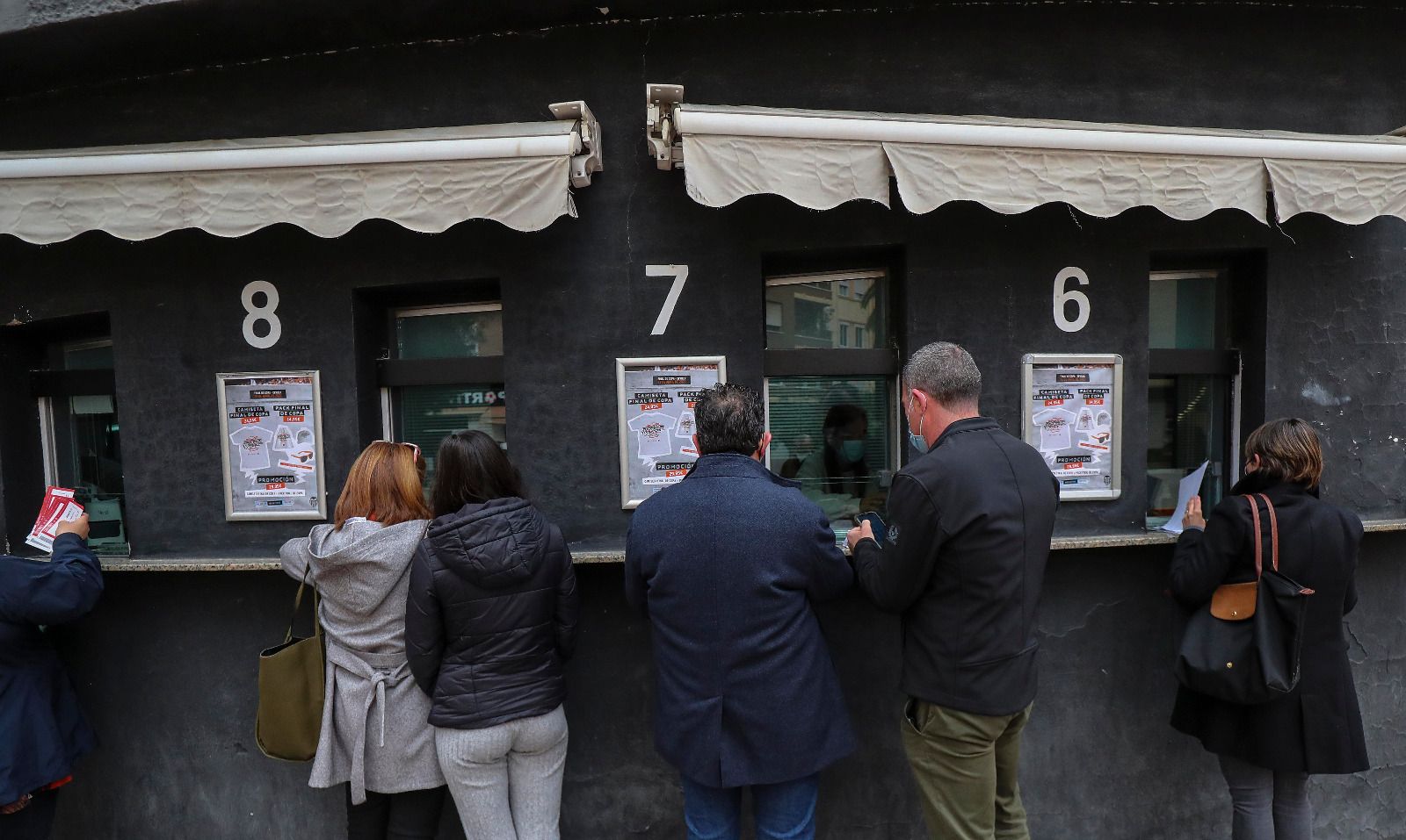 Venta de entradas del Valencia CF para la final de la Copa del Rey 2022