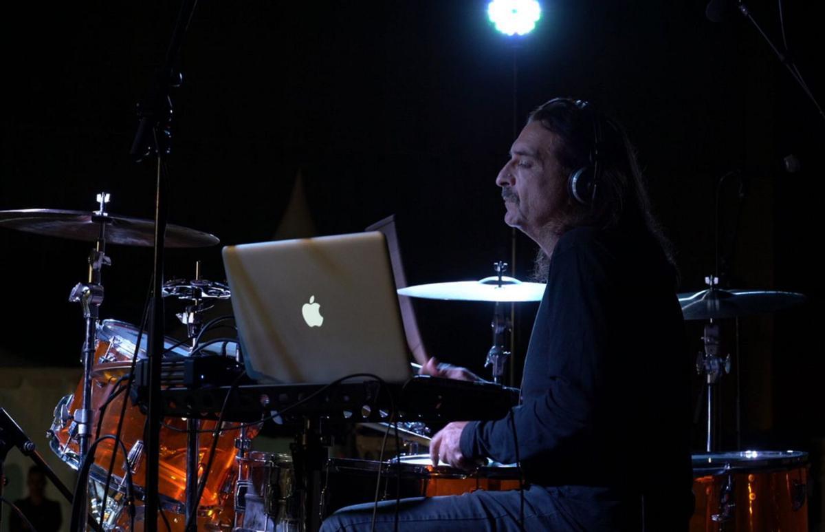 Manolo Cascales durante el Drumfest 2022. | Cedida