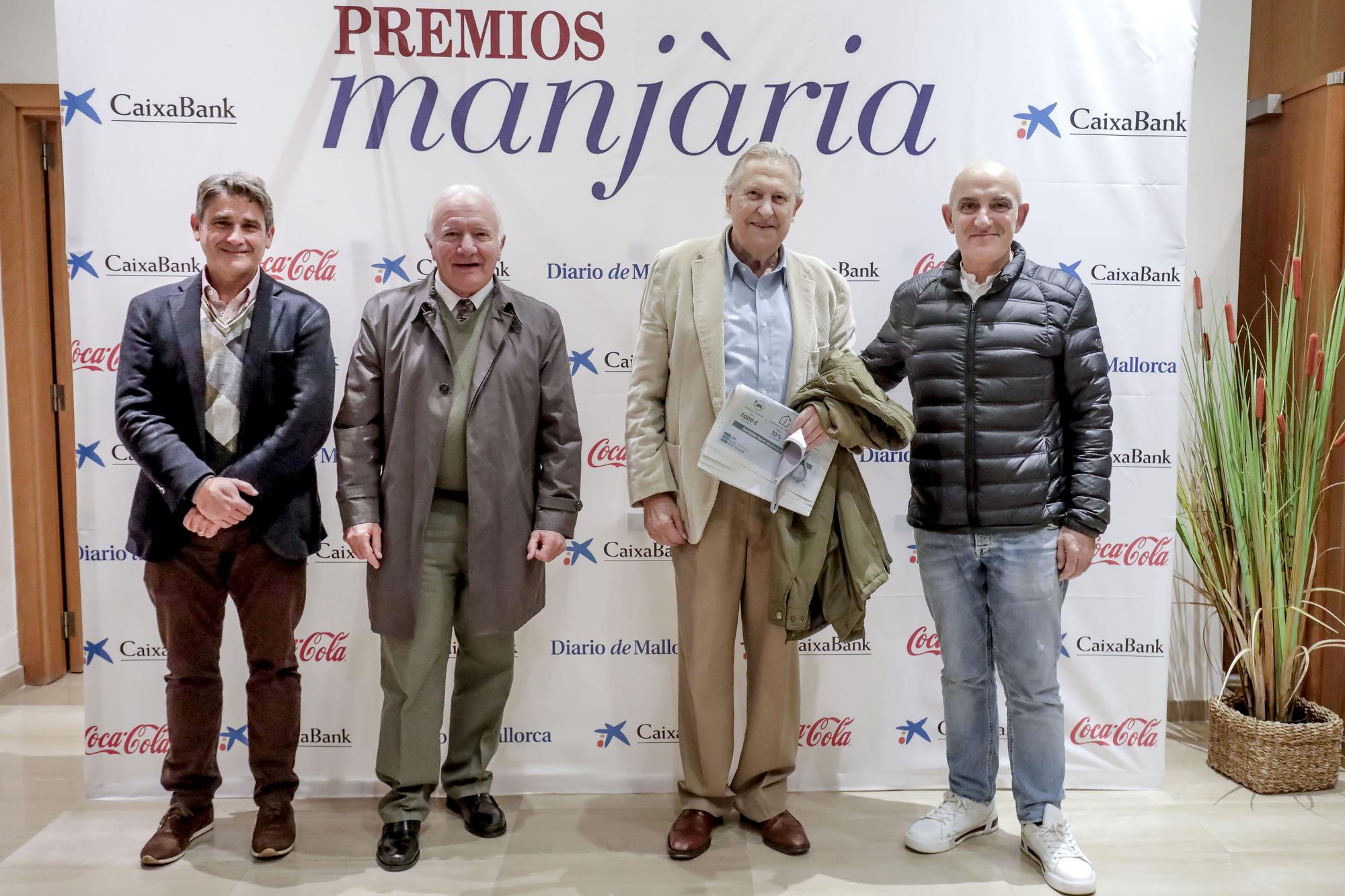 Entrega de los premios Manjaria