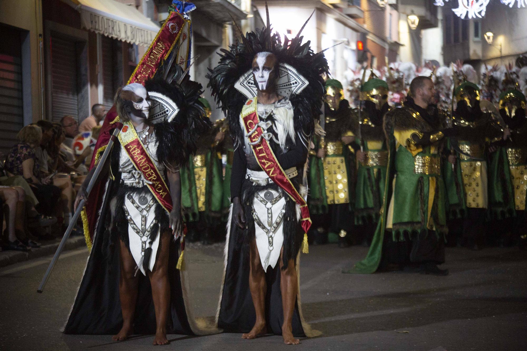 Aspe clausura las fiestas del reencuentro