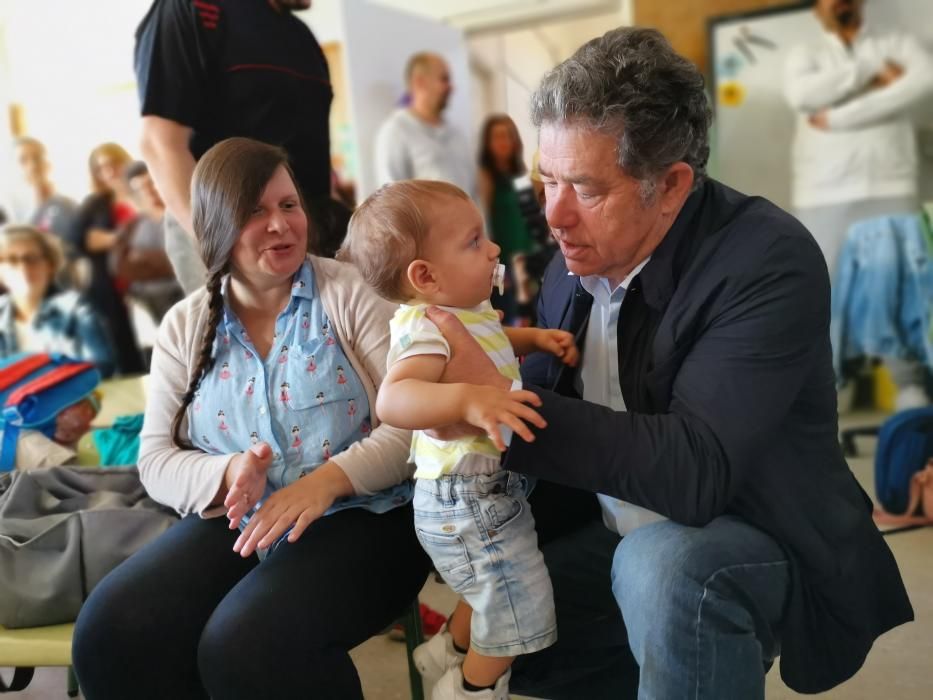 Inauguración del curso en la Escola Infantil de Verducido.