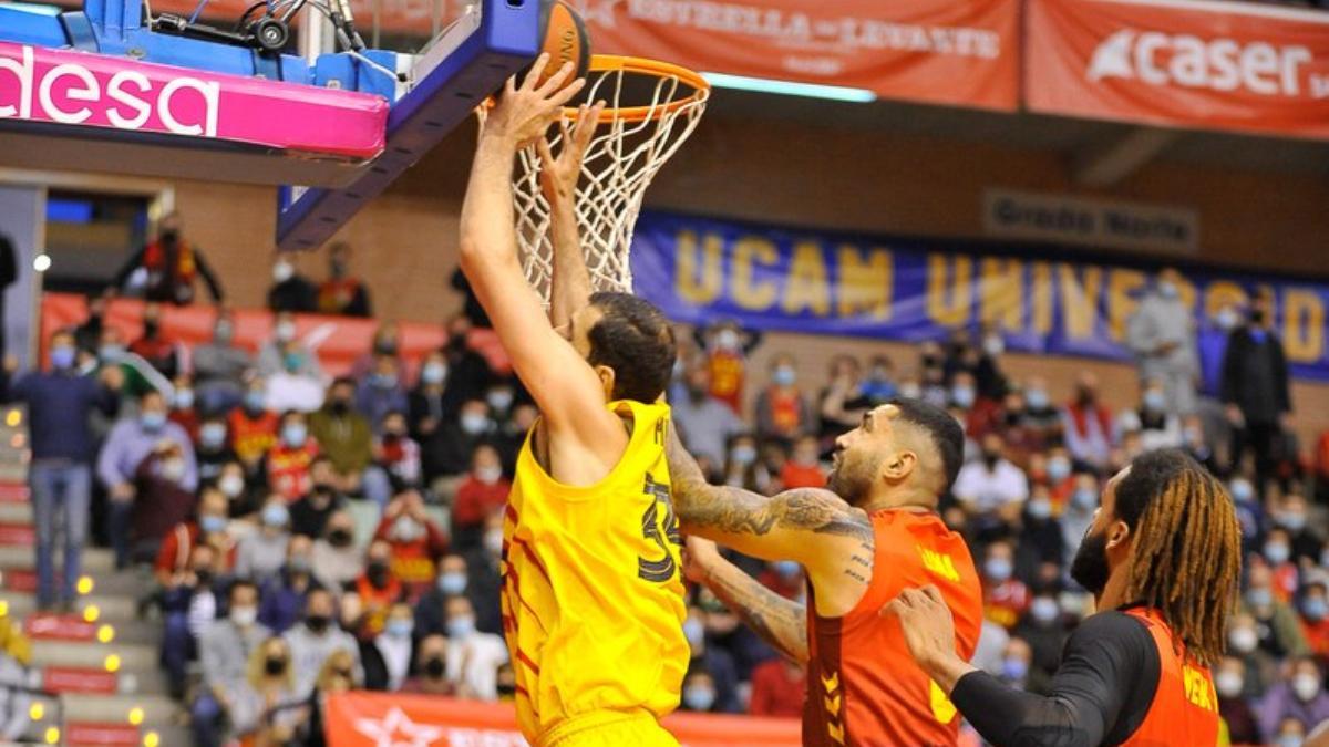 Nikola Mirotic fue clave para la victoria azulgrana