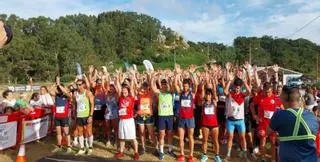 Álvaro Prieto y Bea Fernández ganan en Udra