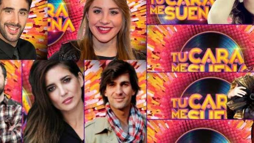 Concursantes de &quot;Tu cara me suena 6&quot;.