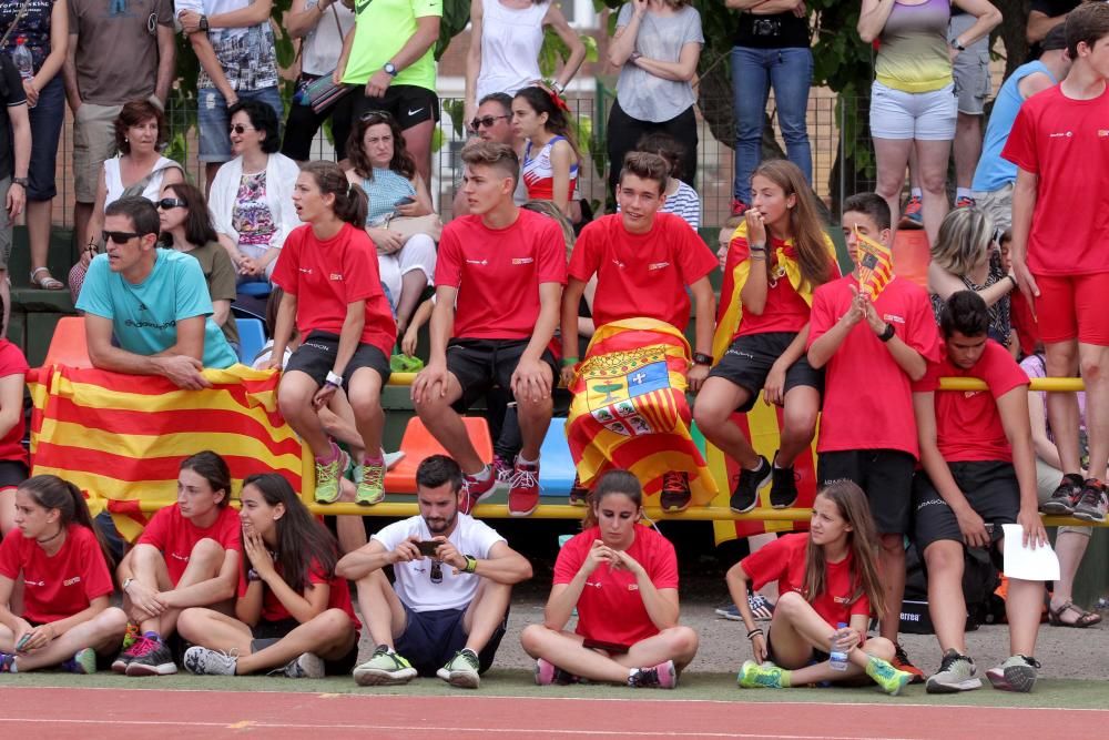 Campeonato de Atletismo en Cartagena