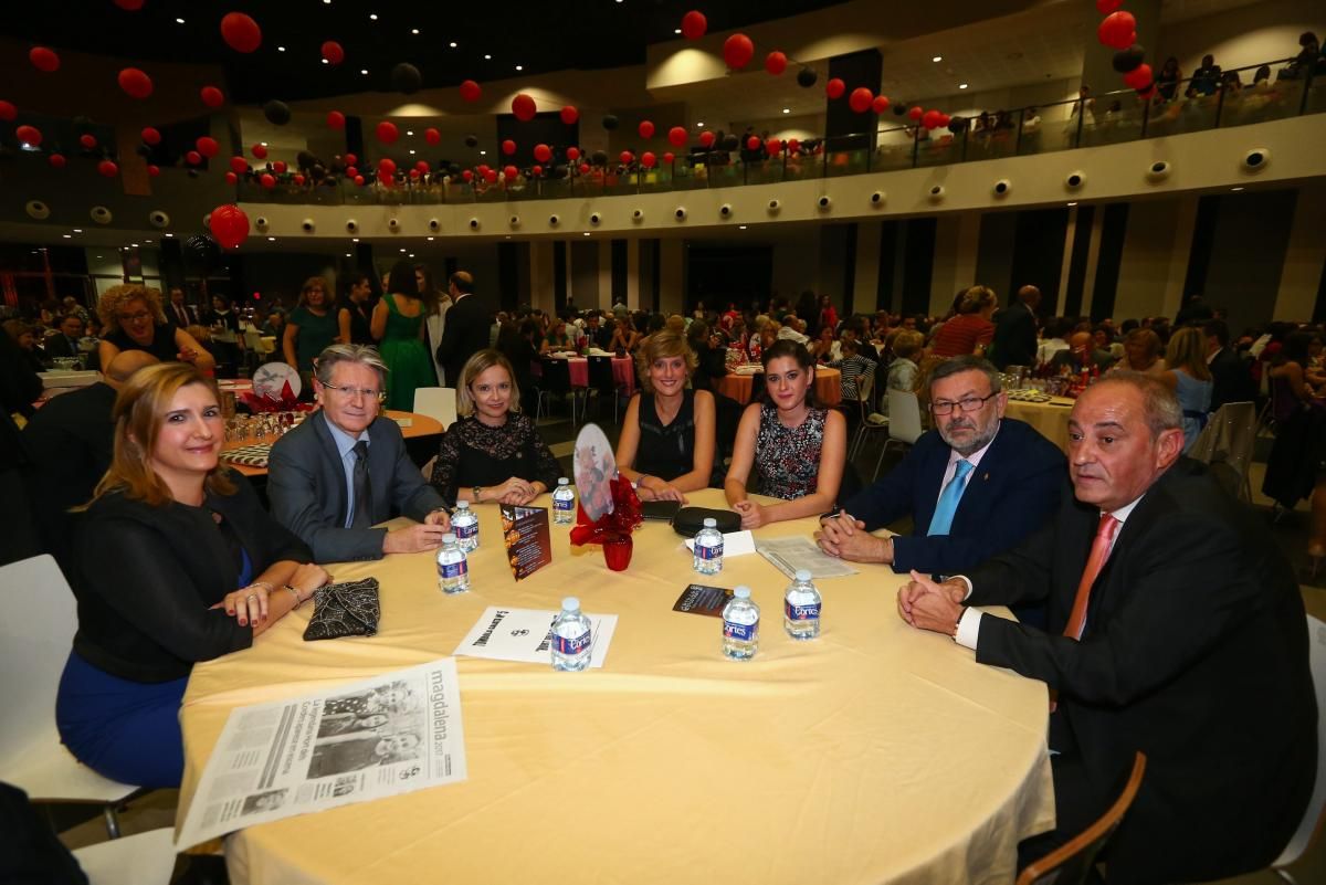 Presentación de la gaiata 5 en el Palau de la Festa