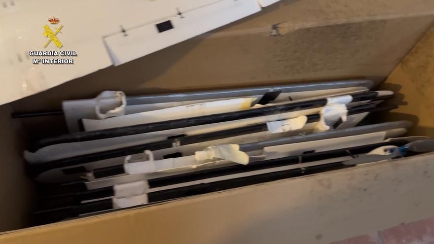 Drones &quot;de alta tecnología&quot; para llevar hachís de Marruecos a casas rurales de Cádiz: así operaba un clan del narcotráfico