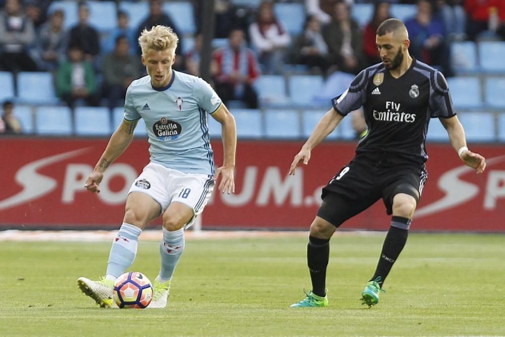 Celta - Real Madrid aplazado