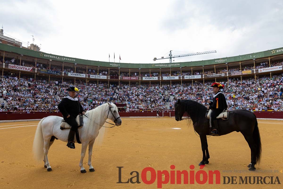 Así se ha vivido en los tendidos la segunda corrida de la Feria Taurina de Murcia