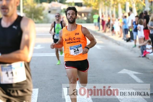 Carrera popular en Patiño.