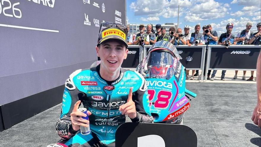 Máximo Quiles consolida su liderato en Moto3 con una victoria crucial en el Gran Premio de Holanda