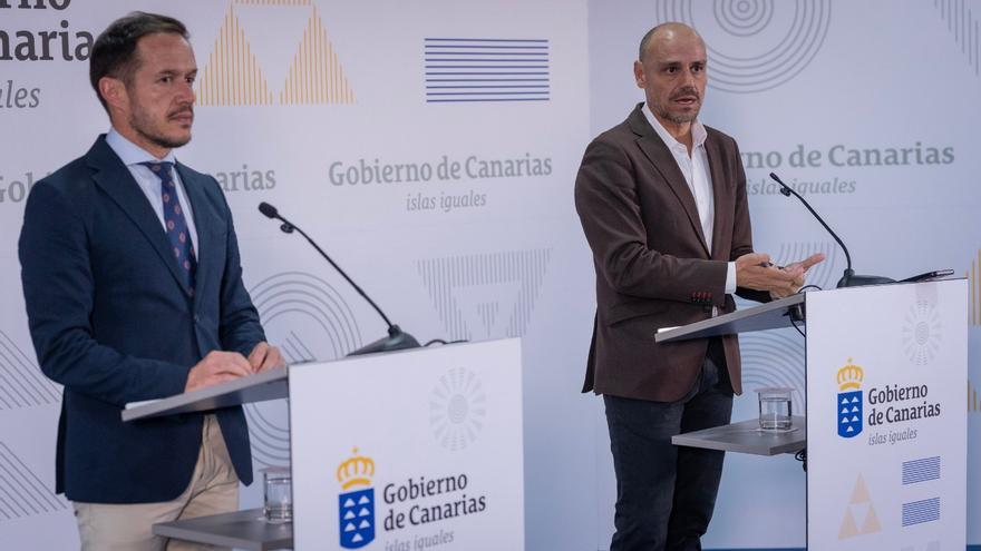 Canarias afea al Estado que no haya aportado "ni un euro" para la reconstrucción de La Palma desde 2023