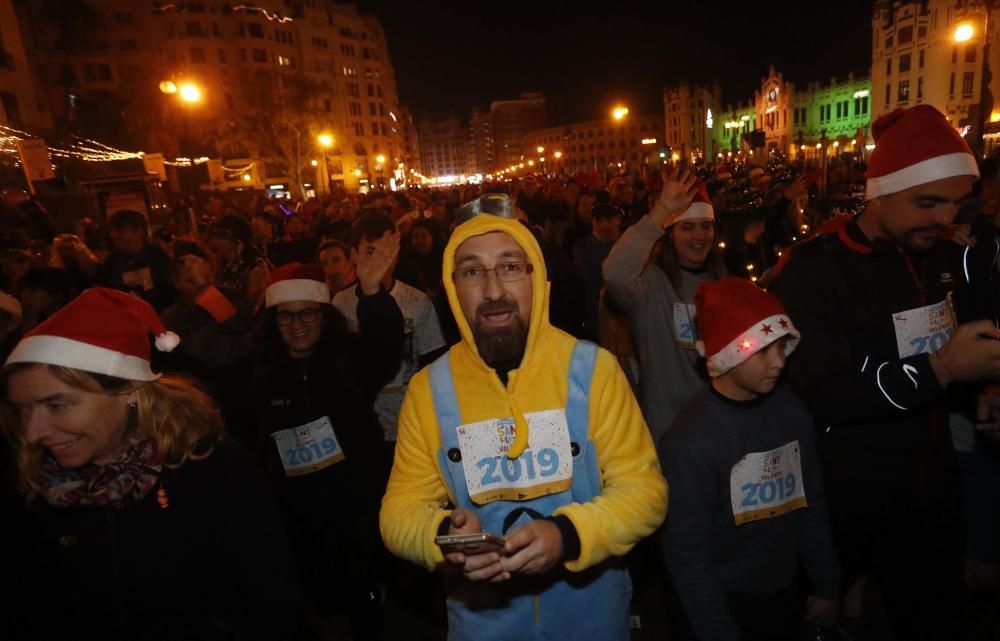 La San Silvestre de Valencia es una fiesta