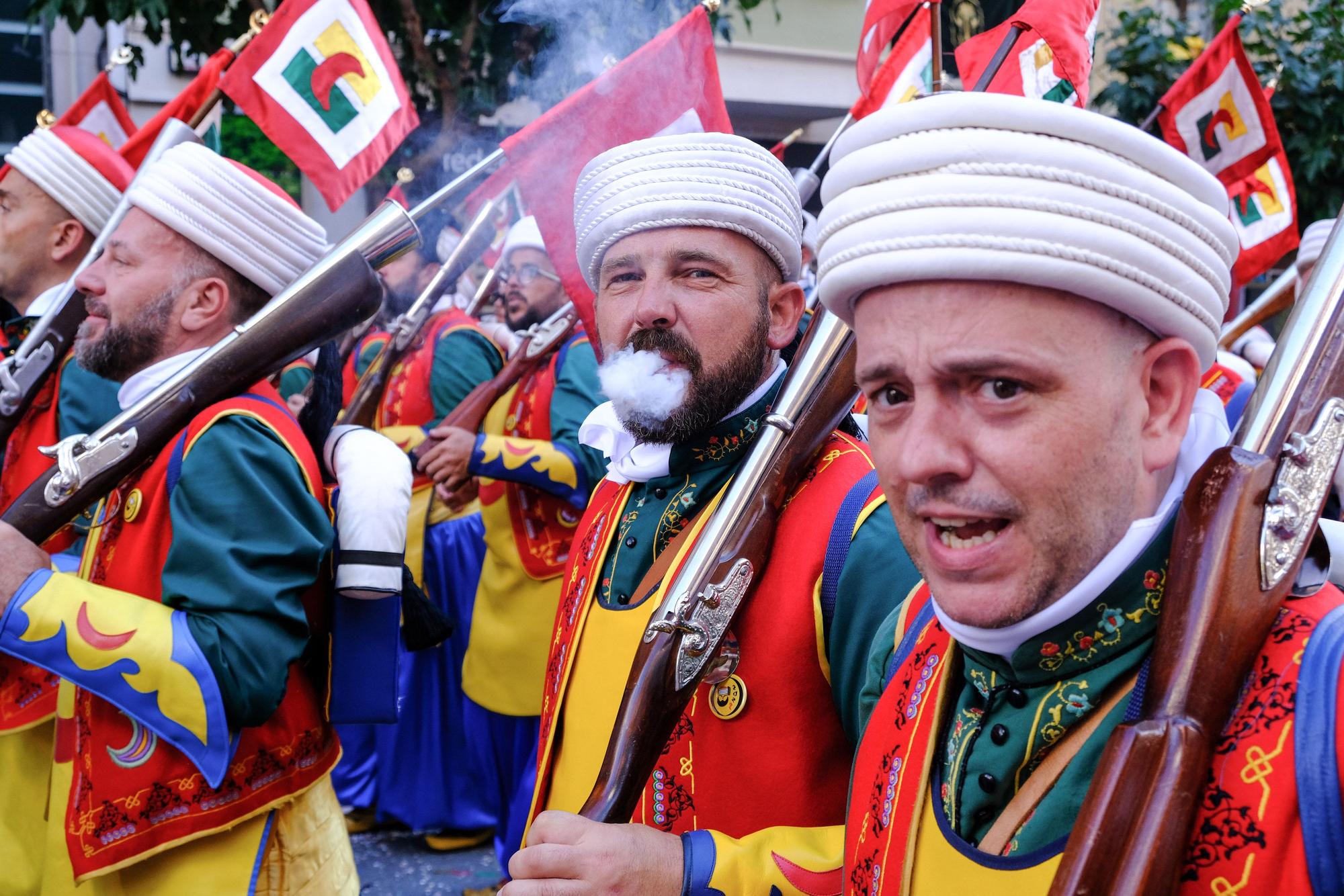 La Entrada de los Moros y Cristianos de Villena en imágenes