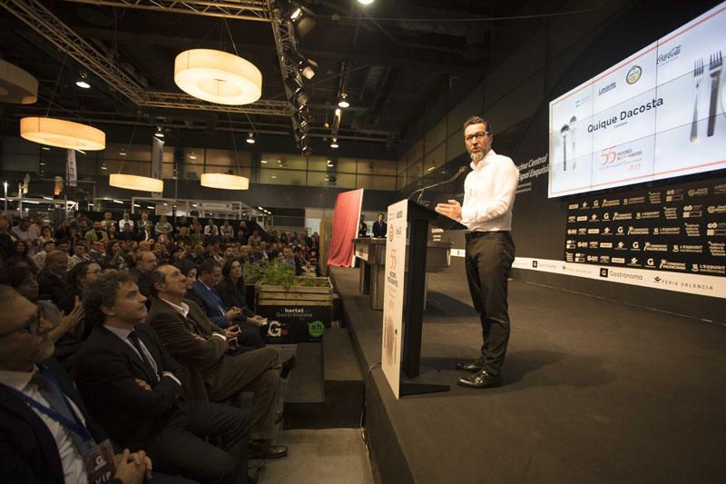 Presentación de la gastroguía '55 mejores restaurantes de la Comunitat Valenciana'